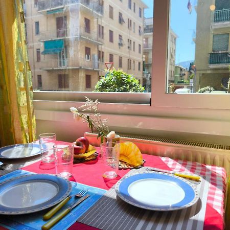 Ferienwohnung Casa Marechiaro Con Parcheggio Incluso E Giardino Rapallo Exterior foto