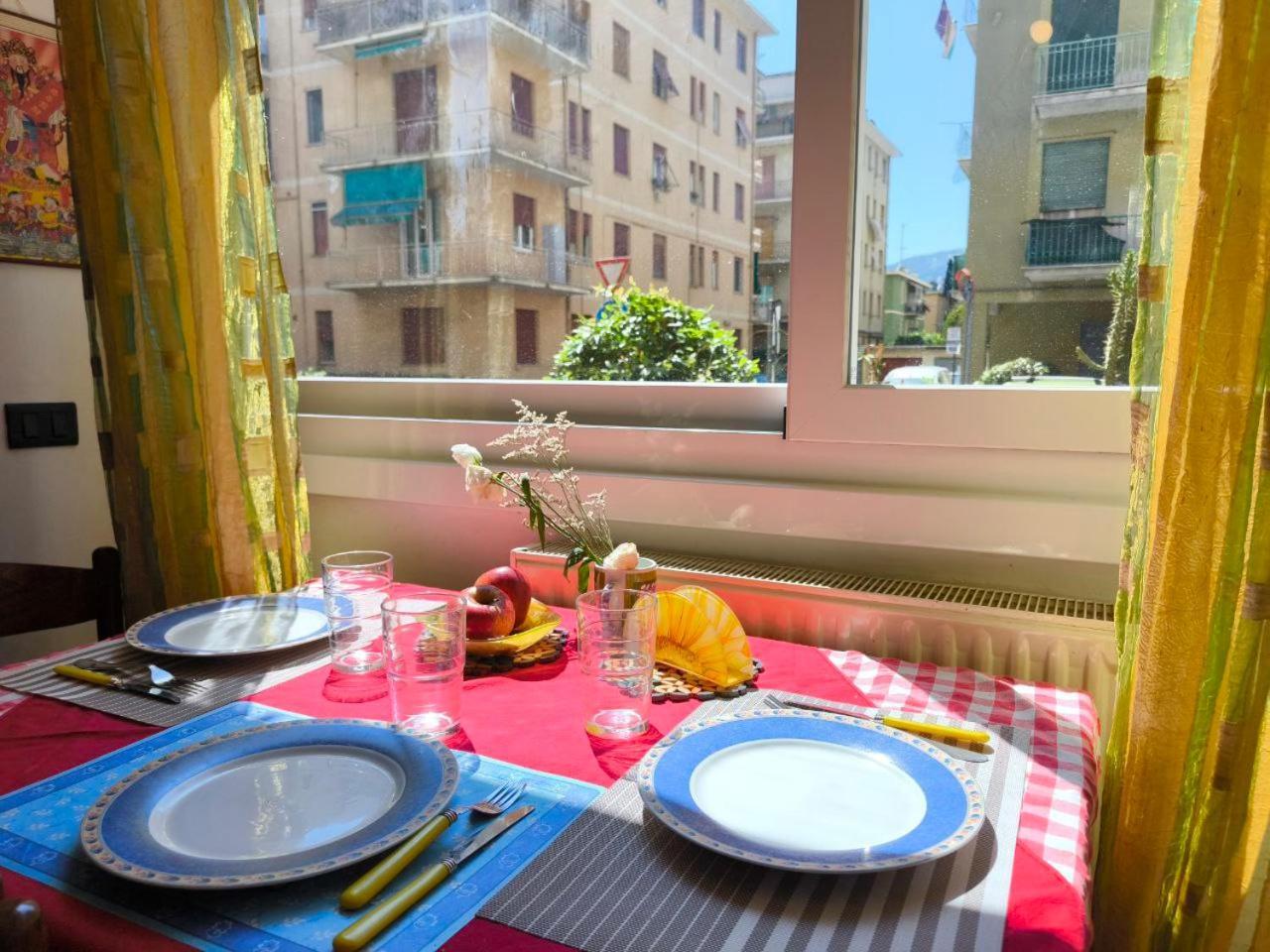 Ferienwohnung Casa Marechiaro Con Parcheggio Incluso E Giardino Rapallo Exterior foto