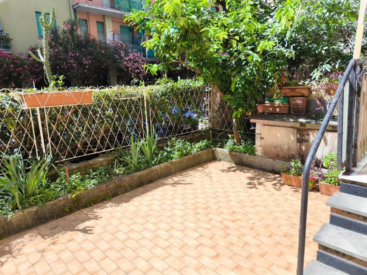Ferienwohnung Casa Marechiaro Con Parcheggio Incluso E Giardino Rapallo Exterior foto