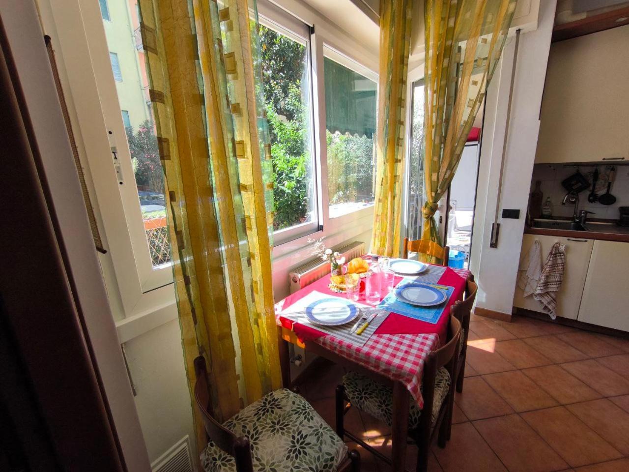 Ferienwohnung Casa Marechiaro Con Parcheggio Incluso E Giardino Rapallo Exterior foto