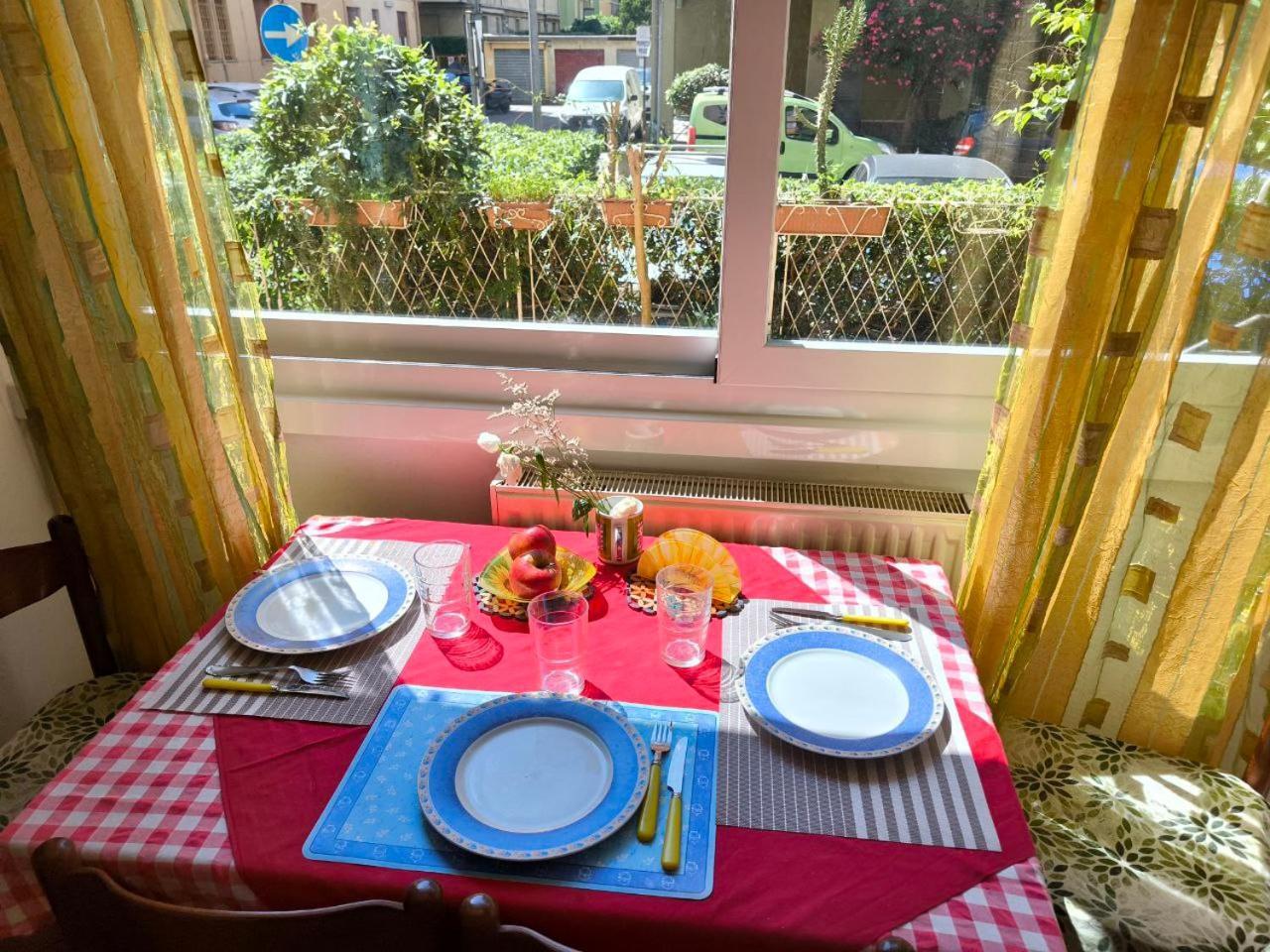 Ferienwohnung Casa Marechiaro Con Parcheggio Incluso E Giardino Rapallo Exterior foto